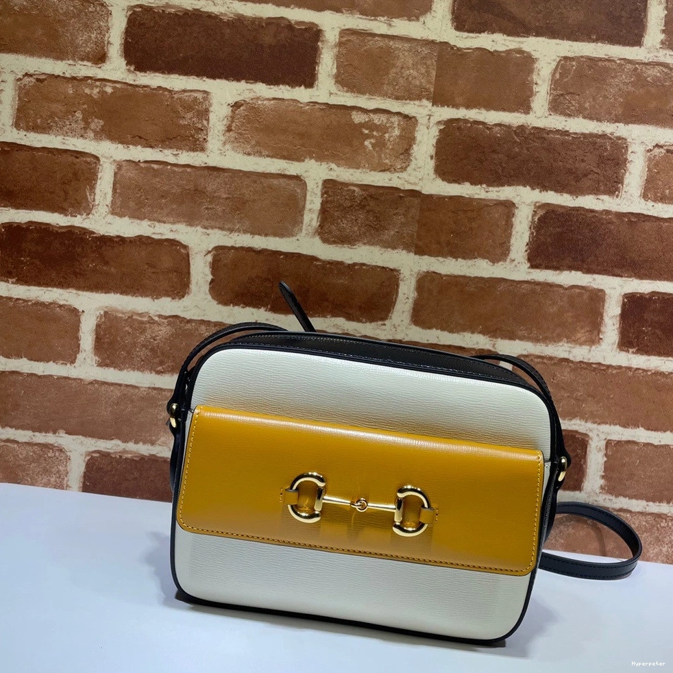 Hyperpeter Horsebit 1955 shoulder small GUCCI bag 0717